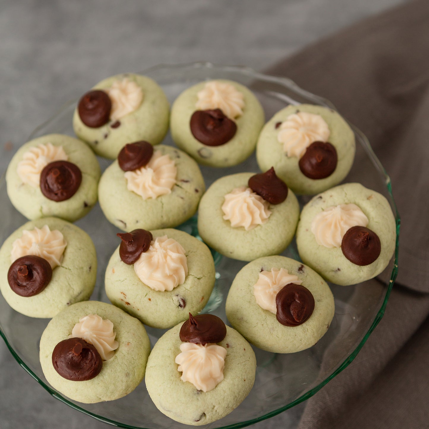 Pistachio Cookies