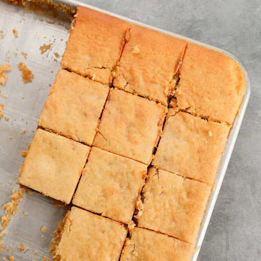Blonde Wonder Bars without Nuts