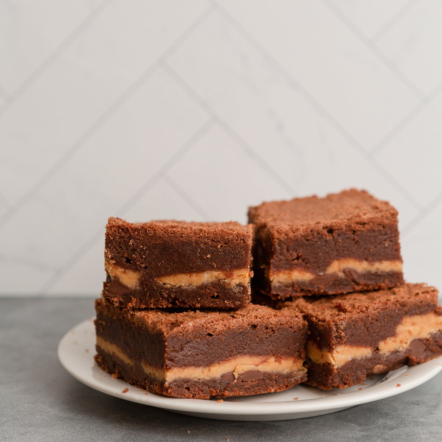 Peanut Butter Brownies