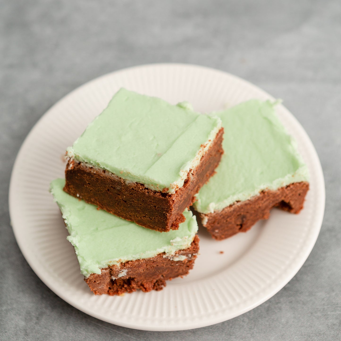 Mint Brownies