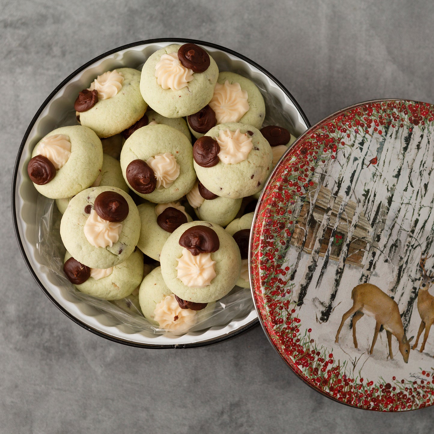Pistachio Cookies
